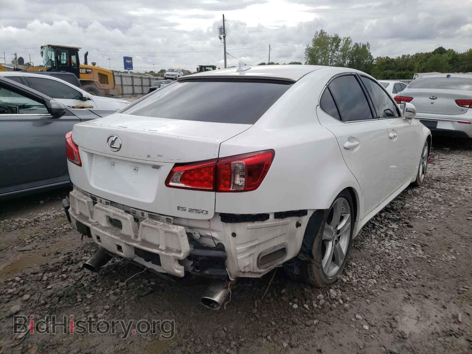 2011 LEXUS IS - VIN: JTHBF5C23B5138895 - Фото 4