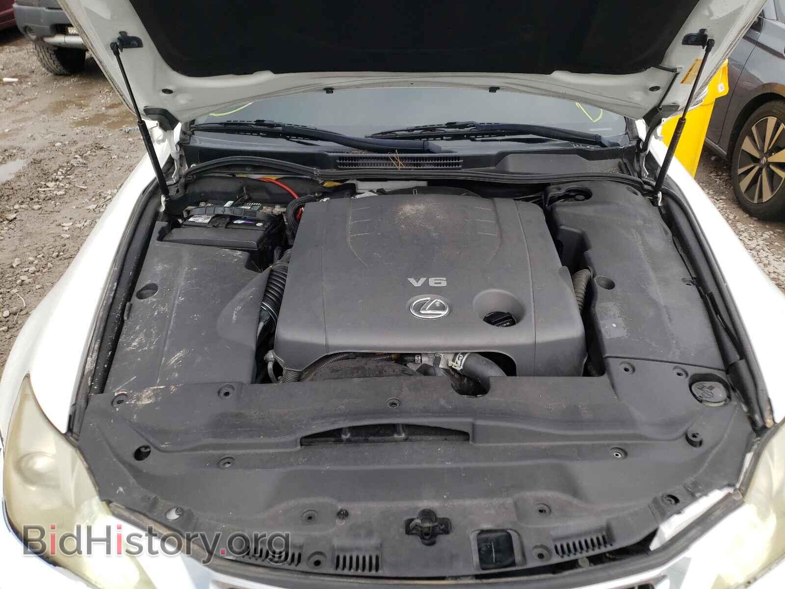 2011 LEXUS IS - VIN: JTHBF5C23B5138895 - Фото 7