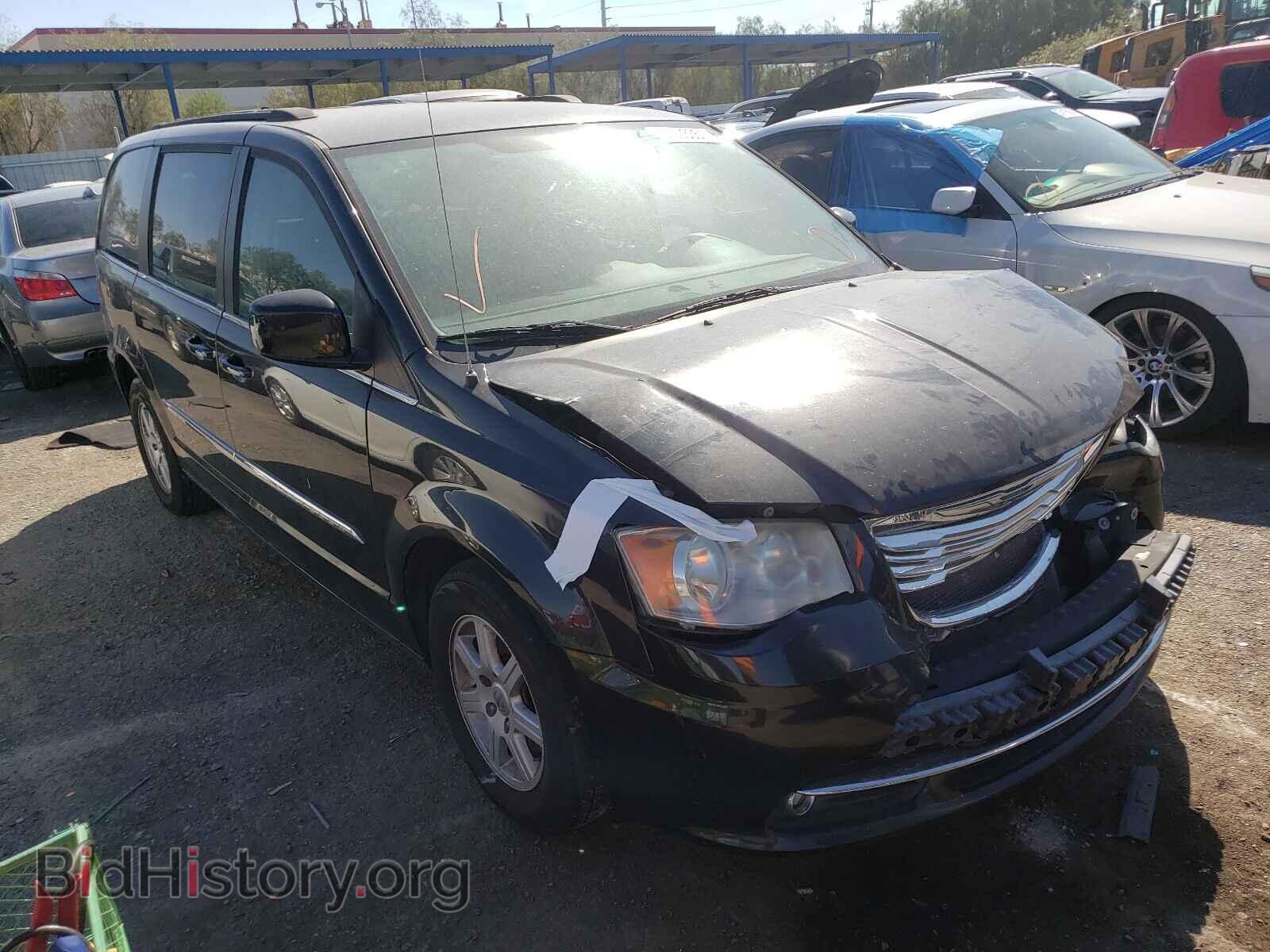 Фотография 2C4RC1BGXCR212655 - CHRYSLER MINIVAN 2012