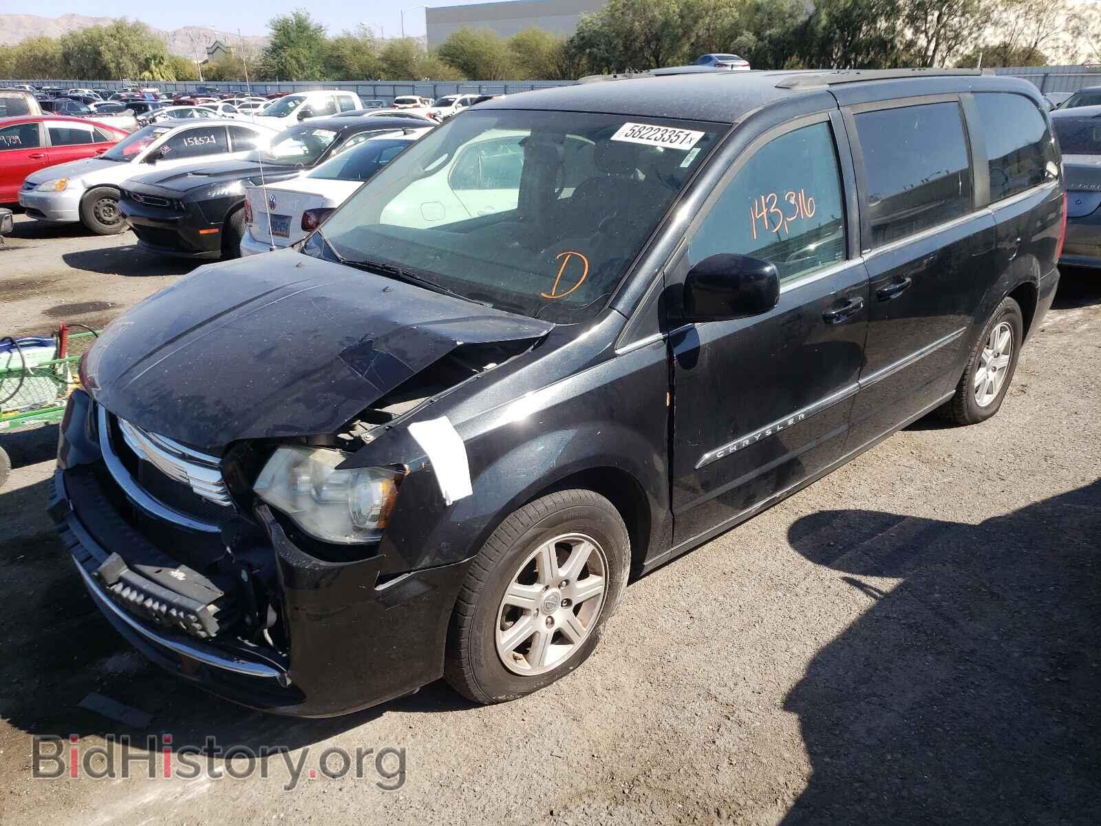 2012 CHRYSLER MINIVAN - VIN: 2C4RC1BGXCR212655 - Фото 2
