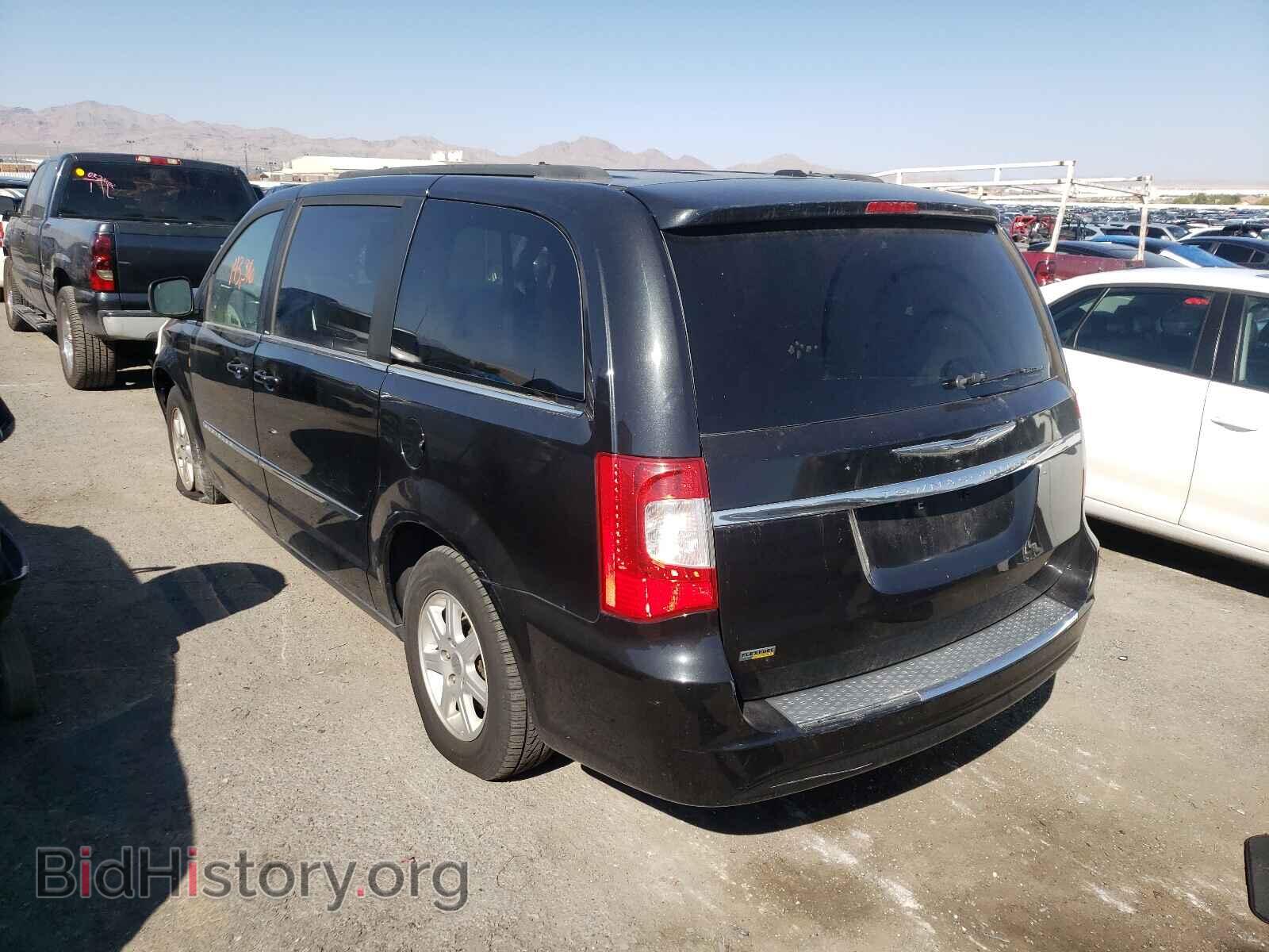 2012 CHRYSLER MINIVAN - VIN: 2C4RC1BGXCR212655 - Фото 3
