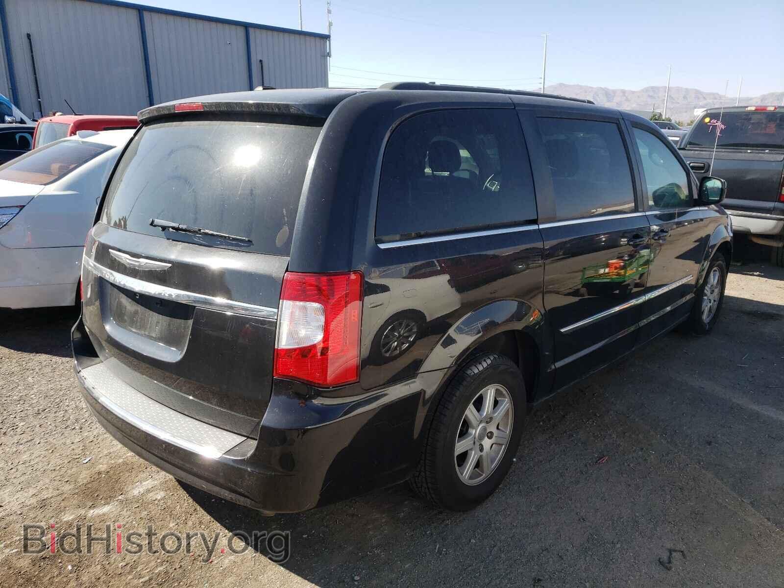 2012 CHRYSLER MINIVAN - VIN: 2C4RC1BGXCR212655 - Фото 4