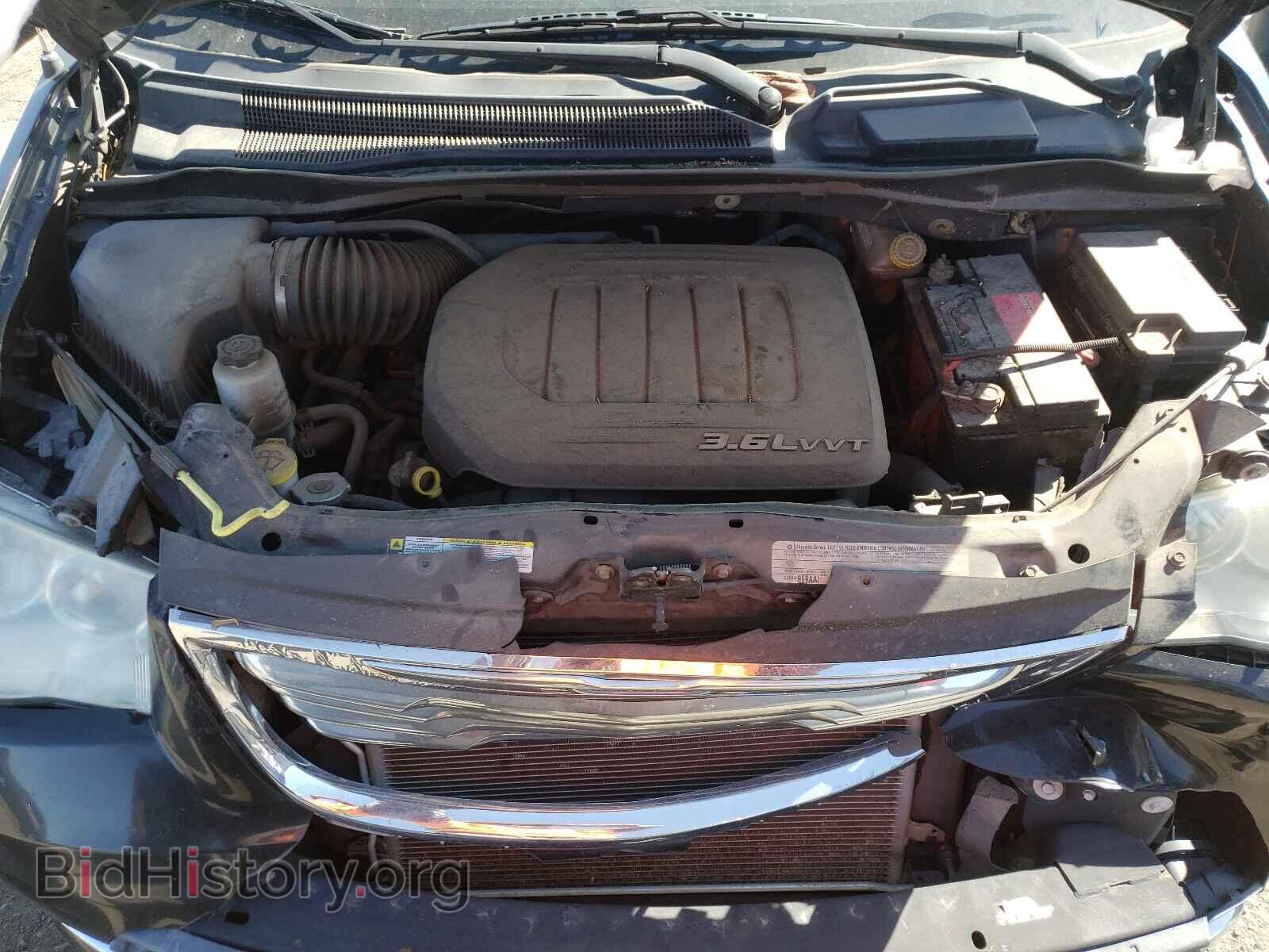 2012 CHRYSLER MINIVAN - VIN: 2C4RC1BGXCR212655 - Фото 7