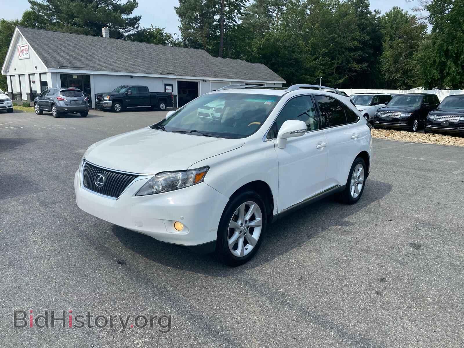 Photo 2T2ZK1BA2BC046298 - LEXUS RX350 2011