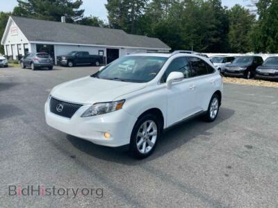 2011 Lexus RX350 RX 350, white — VIN 2T2ZK1BA2BC046298, Copart