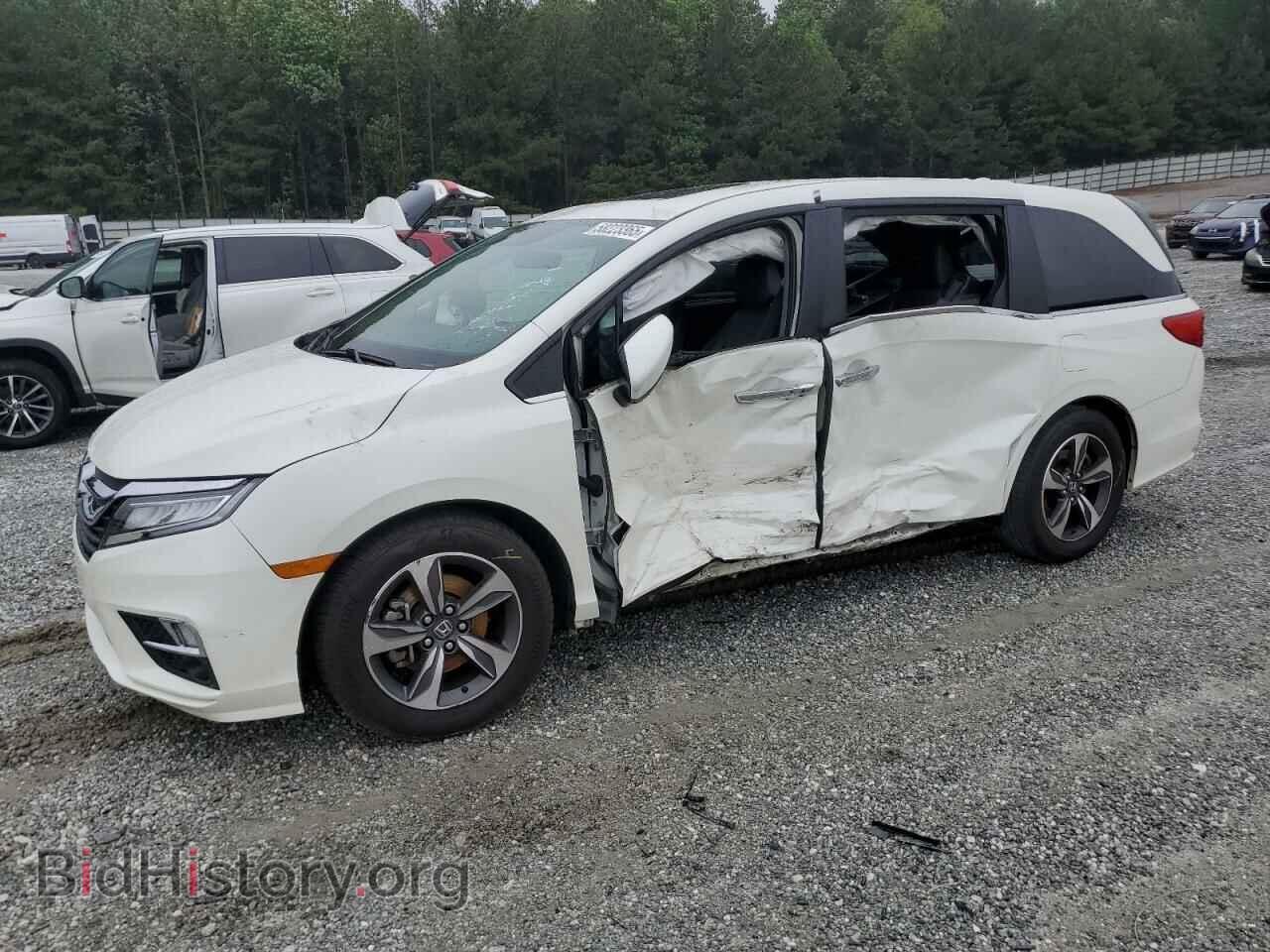 Фотография 5FNRL6H80JB094606 - HONDA ODYSSEY 2018