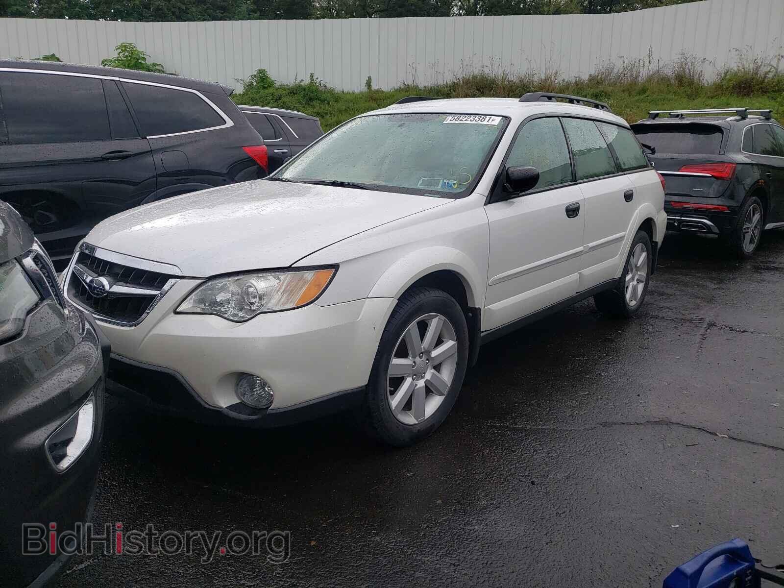 2008 SUBARU OUTBACK - VIN: 4S4BP61CX87346801 - Фото 2