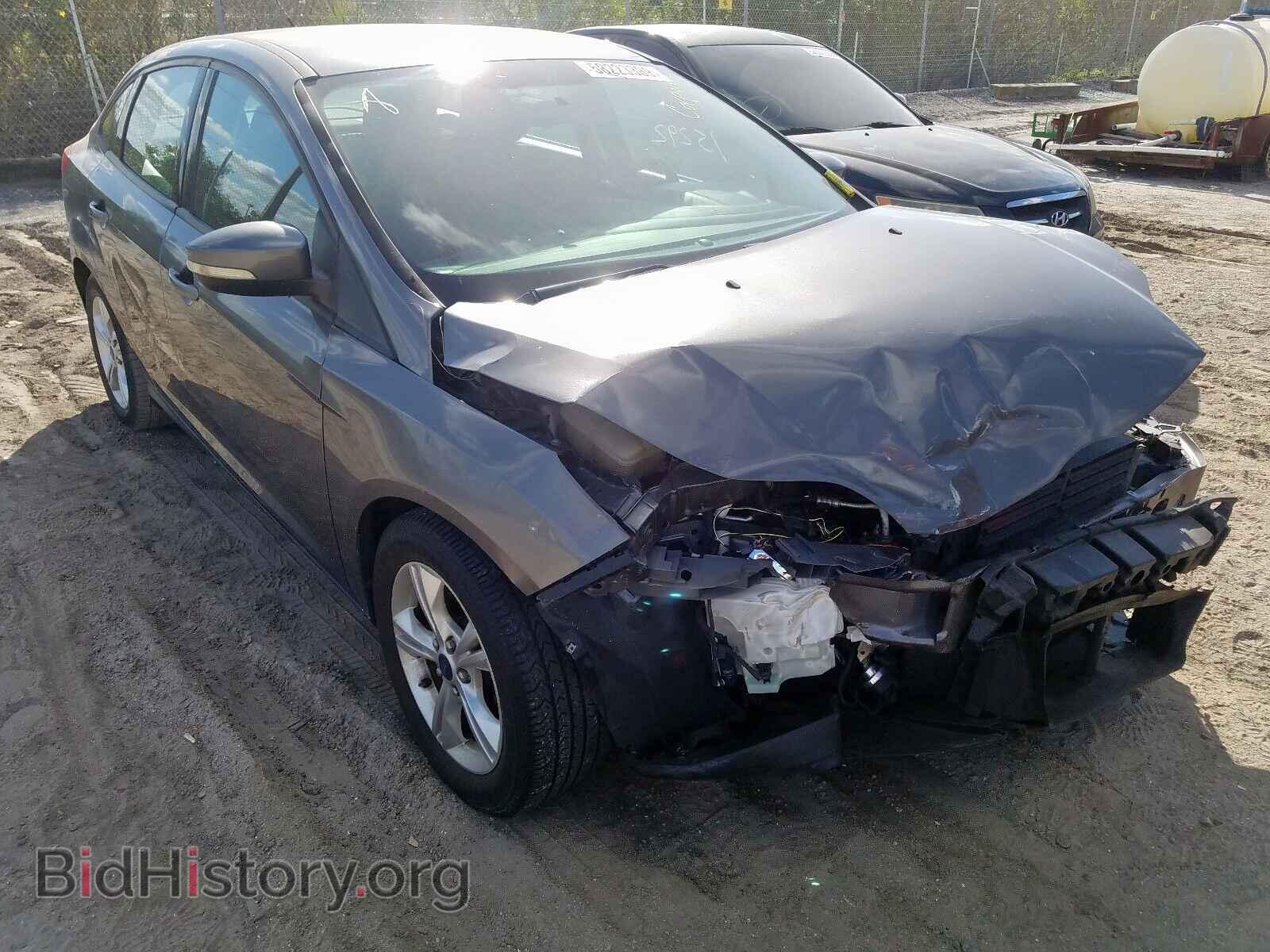 Фотография 1FADP3F2XDL315423 - FORD FOCUS SE 2013