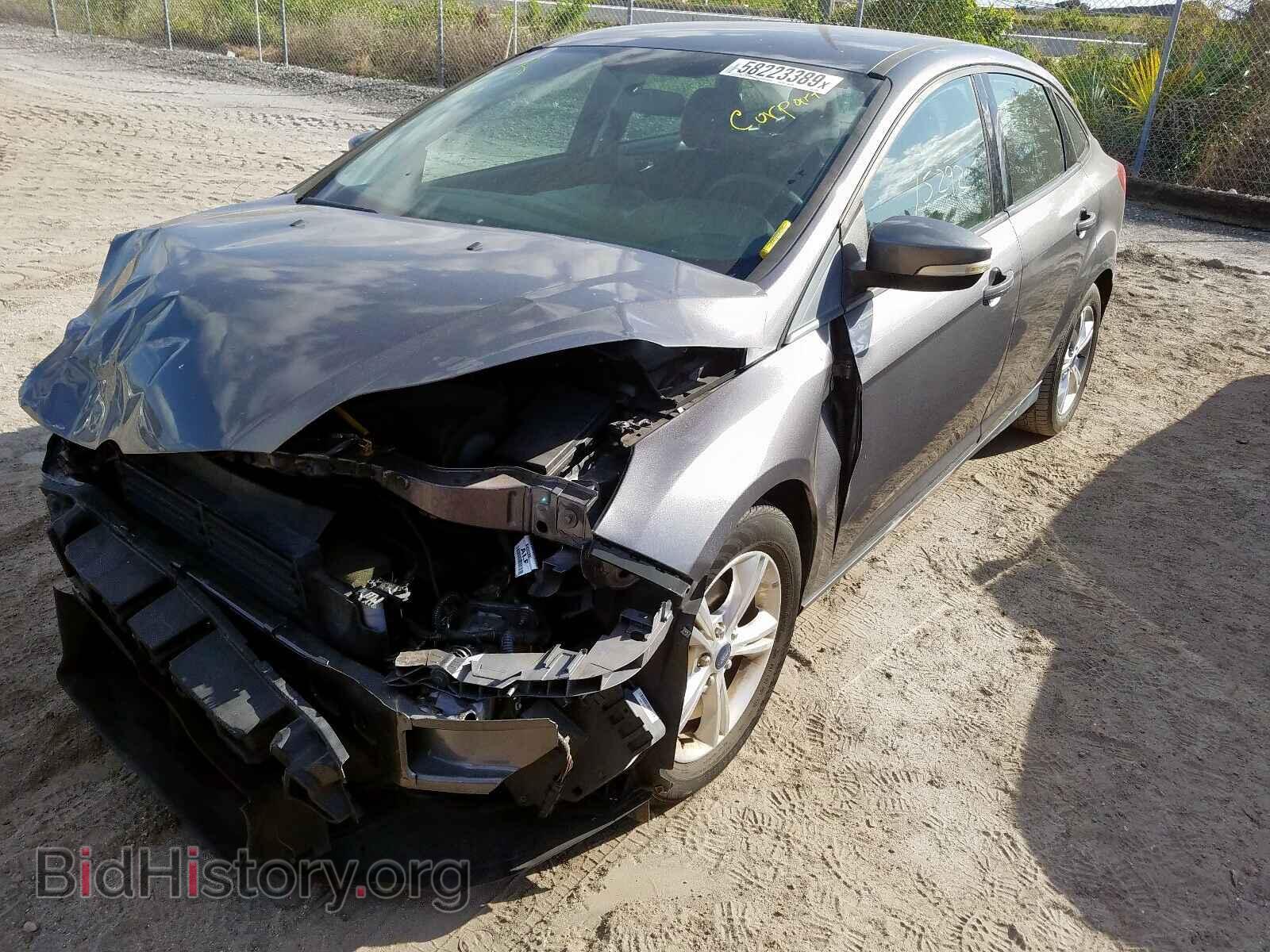 2013 FORD FOCUS SE - VIN: 1FADP3F2XDL315423 - Фото 2