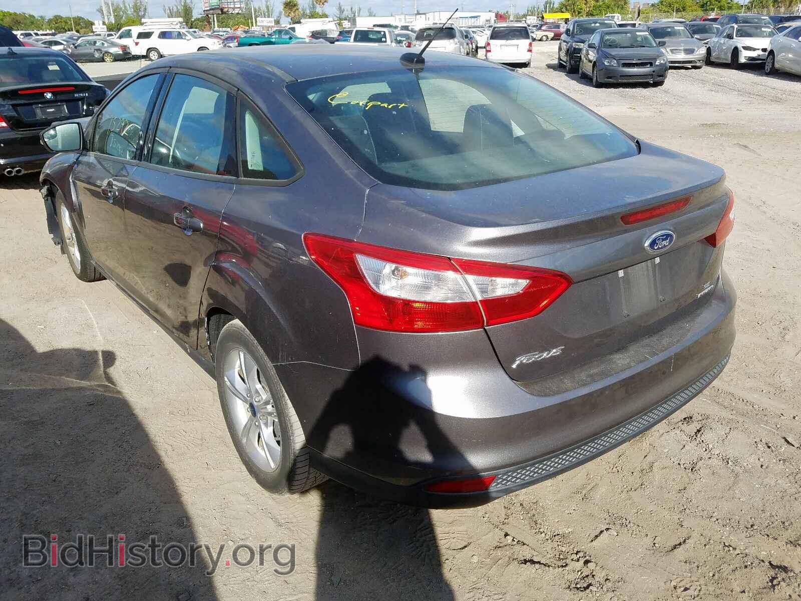 2013 FORD FOCUS SE - VIN: 1FADP3F2XDL315423 - Фото 3