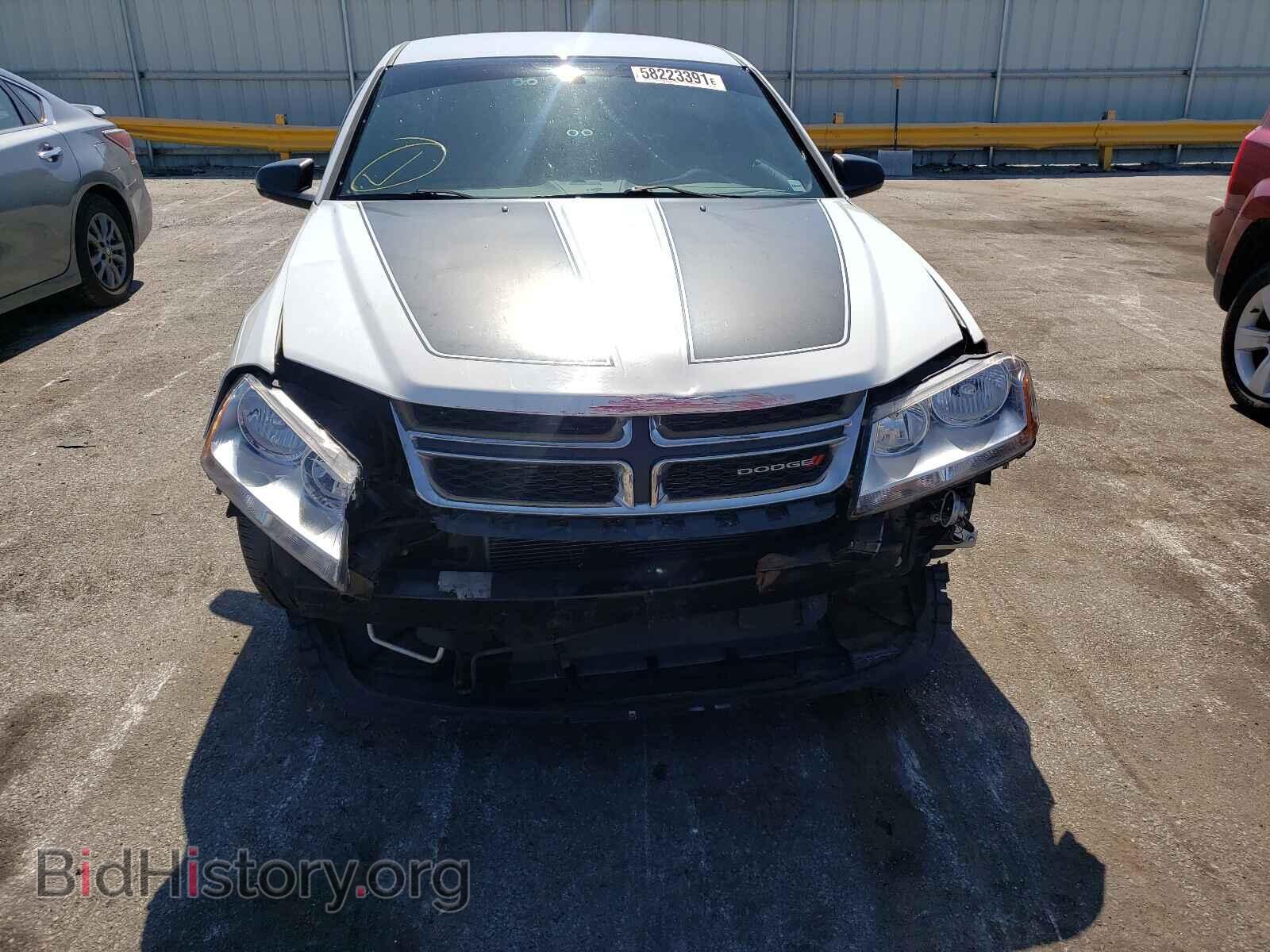 2011 DODGE AVENGER - VIN: 1B3BD4FB4BN606101 - Фото 9
