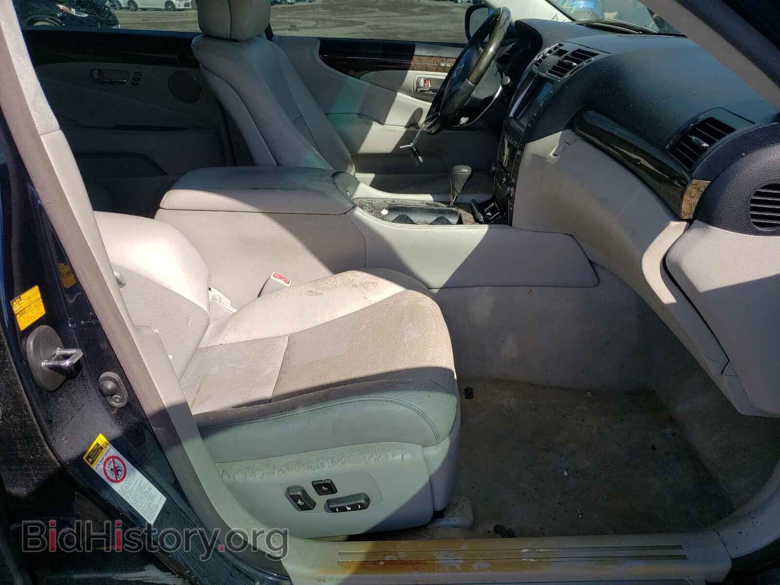 2007 LEXUS LS460 - VIN: JTHGL46F275020416 - Фото 5