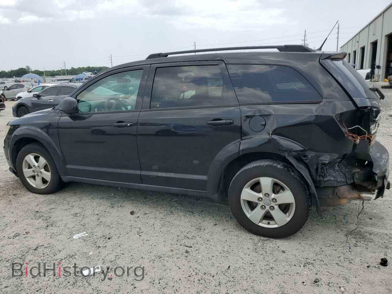 2011 DODGE JOURNEY - VIN: 3D4PH1FG9BT503553 - Фото 2