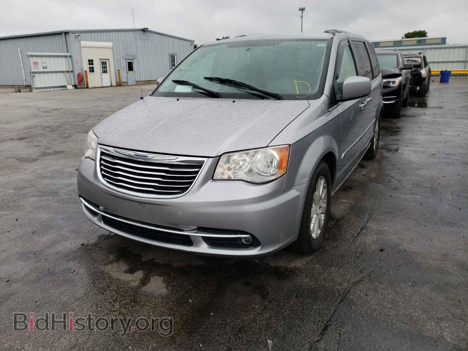 2013 CHRYSLER MINIVAN - VIN: 2C4RC1BG3DR721603 - Фото 2