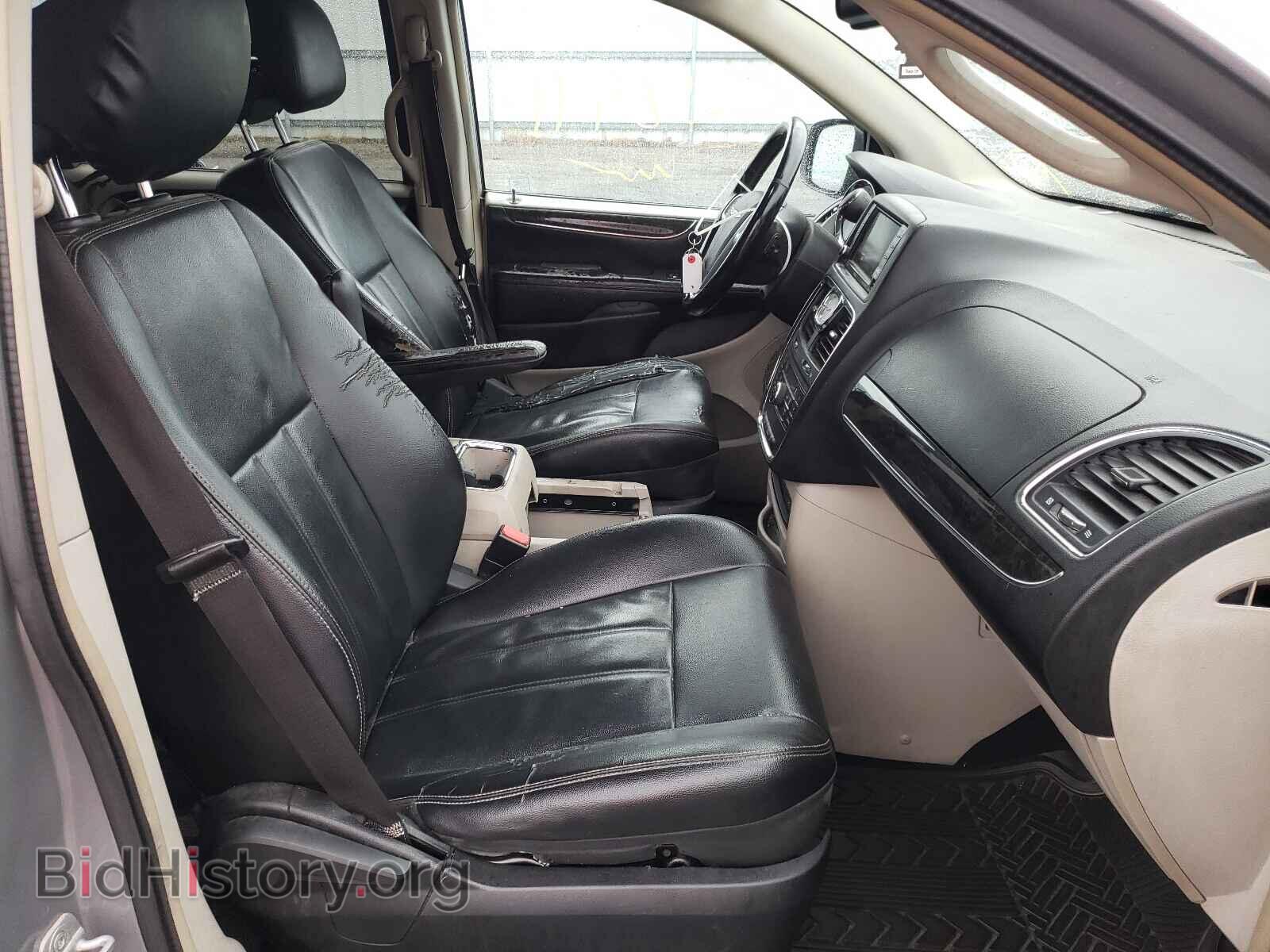 2013 CHRYSLER MINIVAN - VIN: 2C4RC1BG3DR721603 - Фото 5