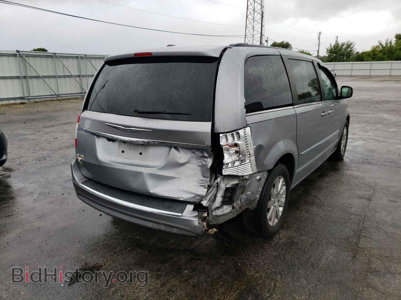2013 CHRYSLER MINIVAN - VIN: 2C4RC1BG3DR721603 - Фото 9
