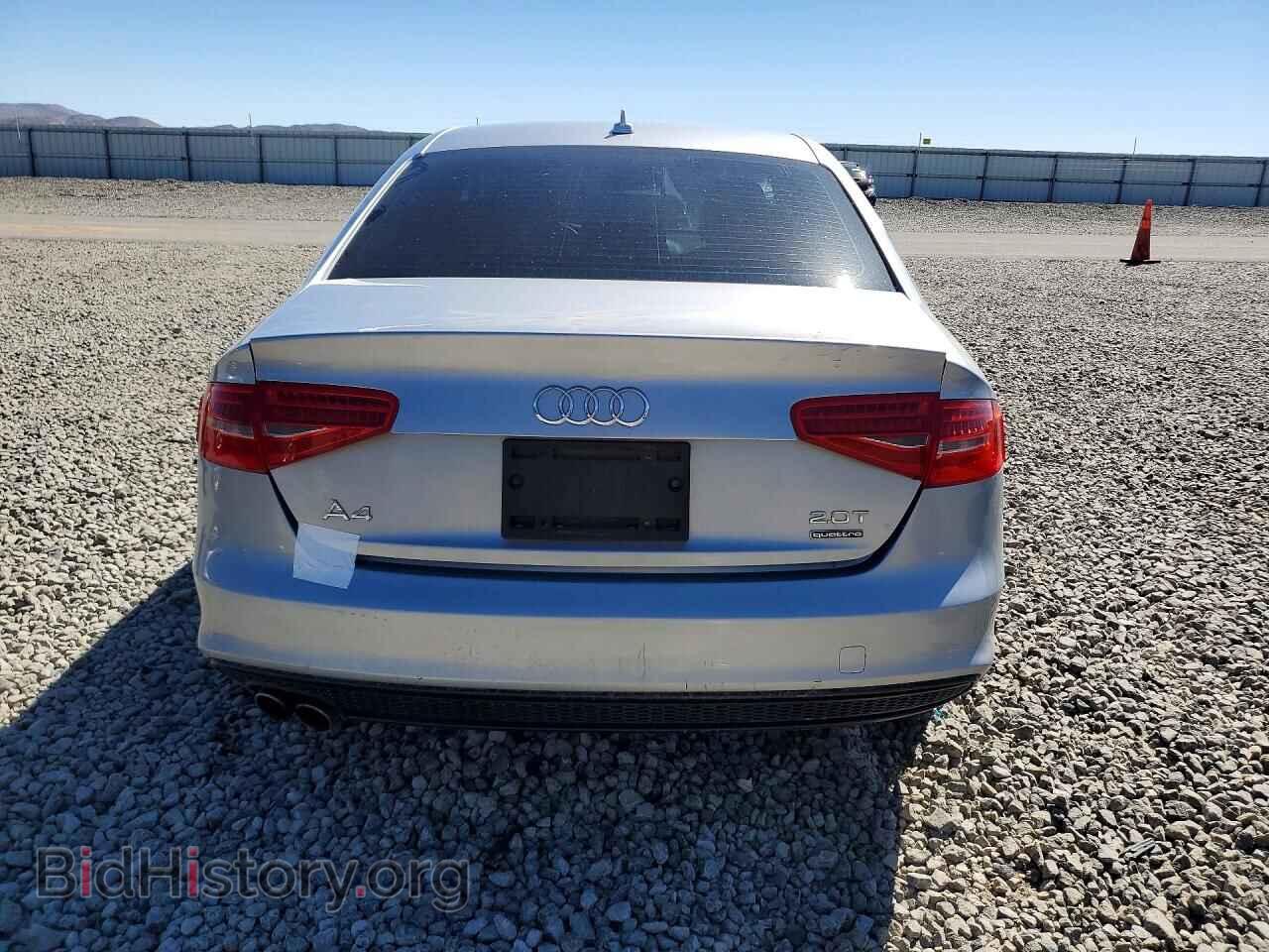 2015 AUDI A4 - VIN: WAUBFAFL9FA081241 - Photo 6