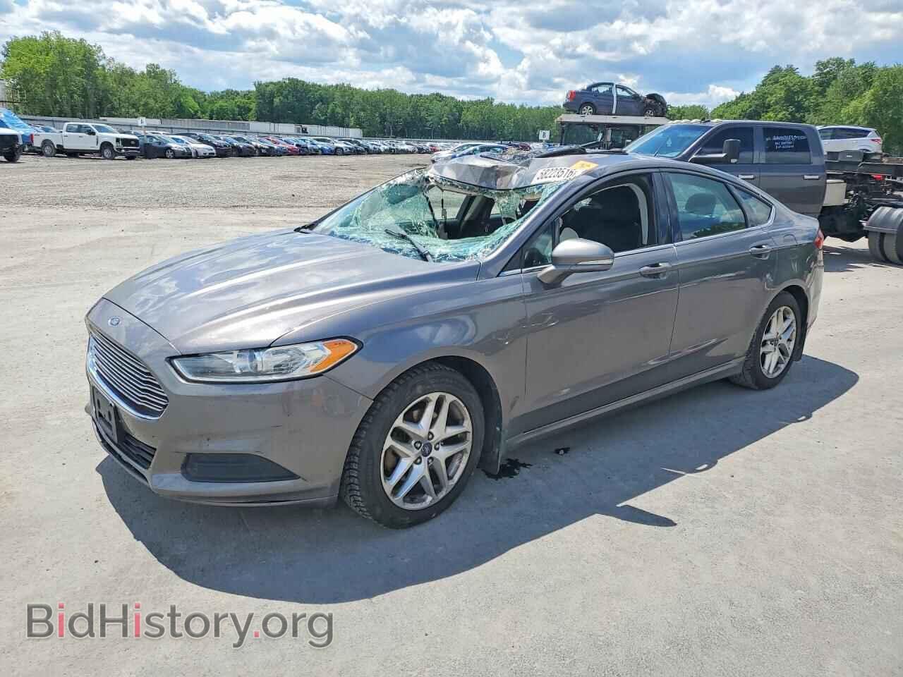 Photo 3FA6P0H74DR199377 - FORD FUSION 2013