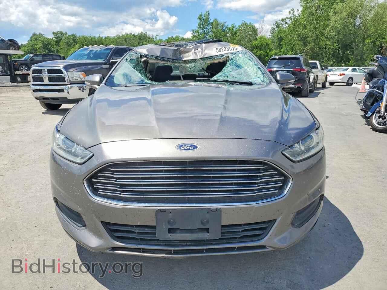 2013 FORD FUSION - VIN: 3FA6P0H74DR199377 - Photo 5