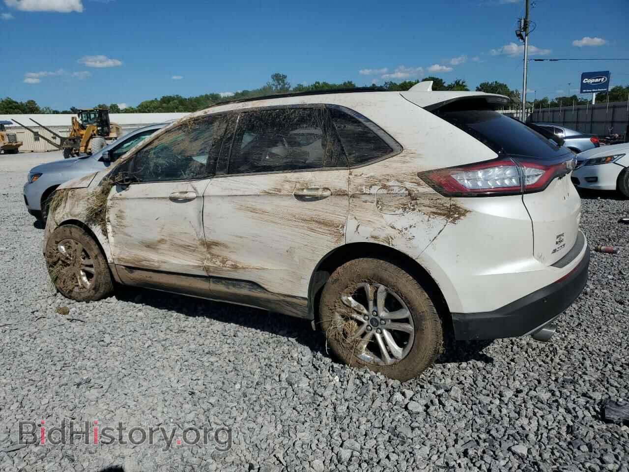 2018 FORD EDGE - VIN: 2FMPK3J83JBB28789 - Фото 2