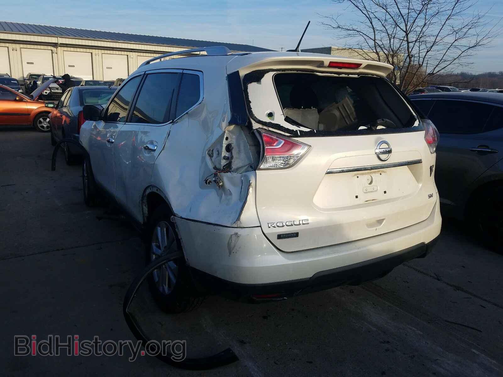 2015 NISSAN ROGUE - VIN: KNMAT2MT9FP574091 - Фото 3