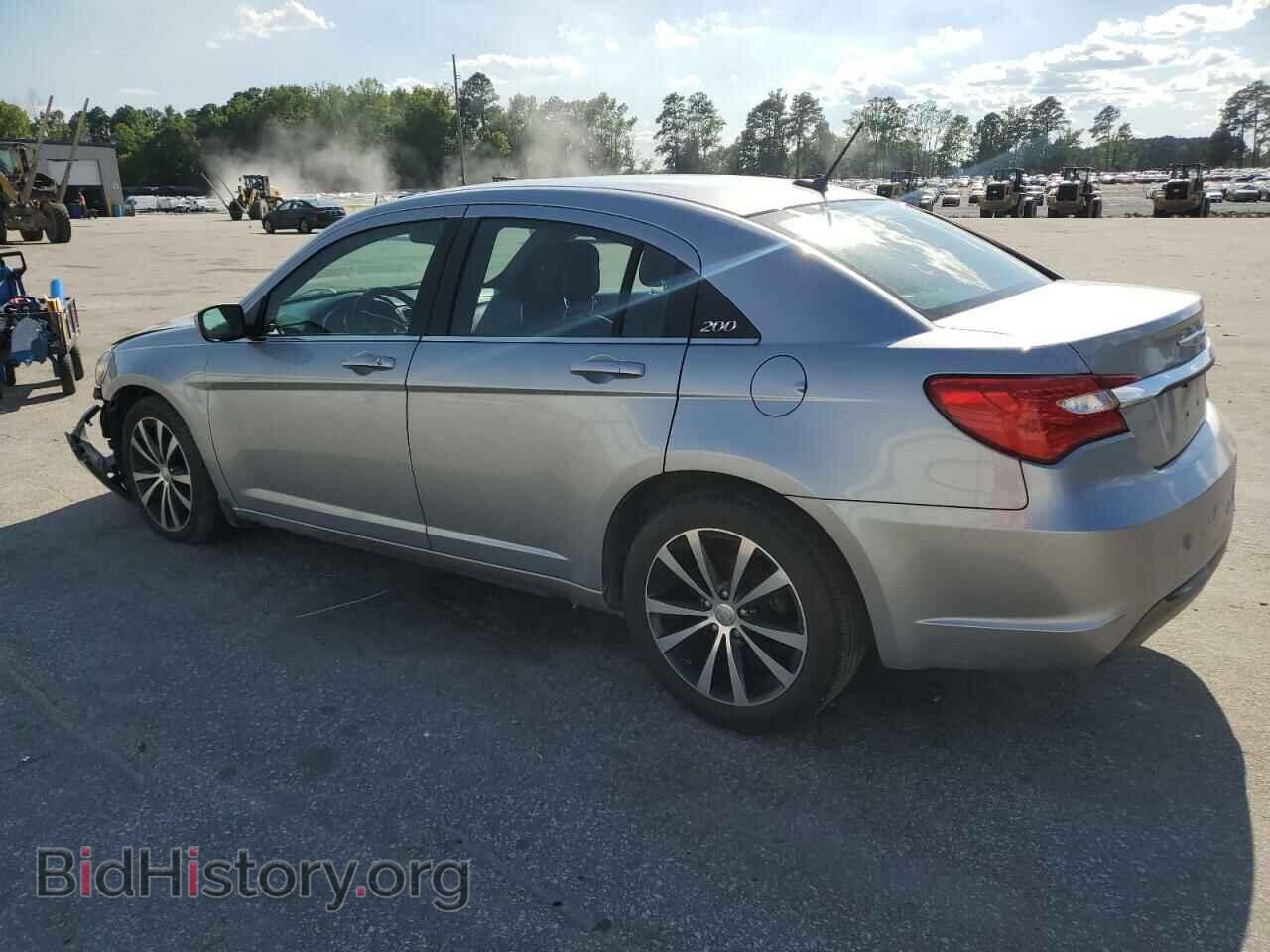 2014 CHRYSLER 200 - VIN: 1C3CCBCG4EN150443 - Фото 2