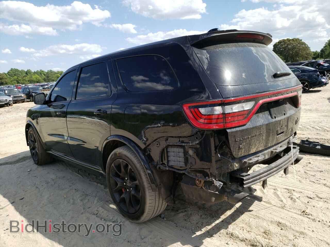 2022 DODGE DURANGO - VIN: 1C4SDJGJ0NC216678 - Фото 2