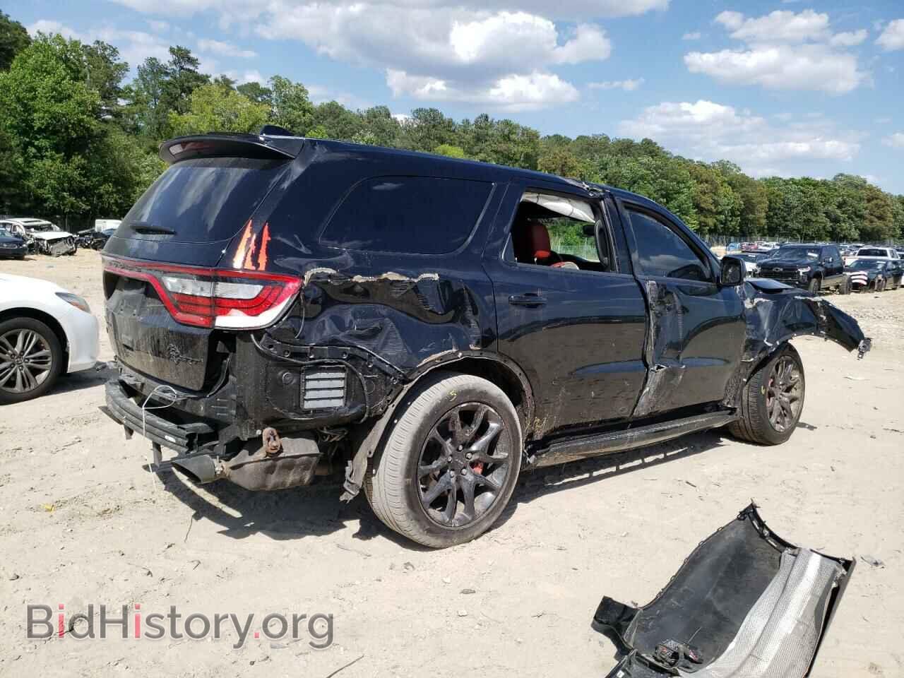 2022 DODGE DURANGO - VIN: 1C4SDJGJ0NC216678 - Фото 3