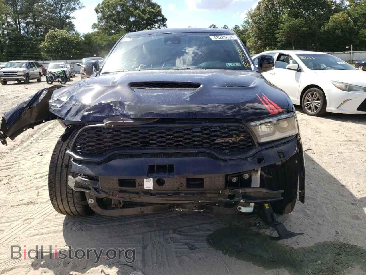 2022 DODGE DURANGO - VIN: 1C4SDJGJ0NC216678 - Фото 5