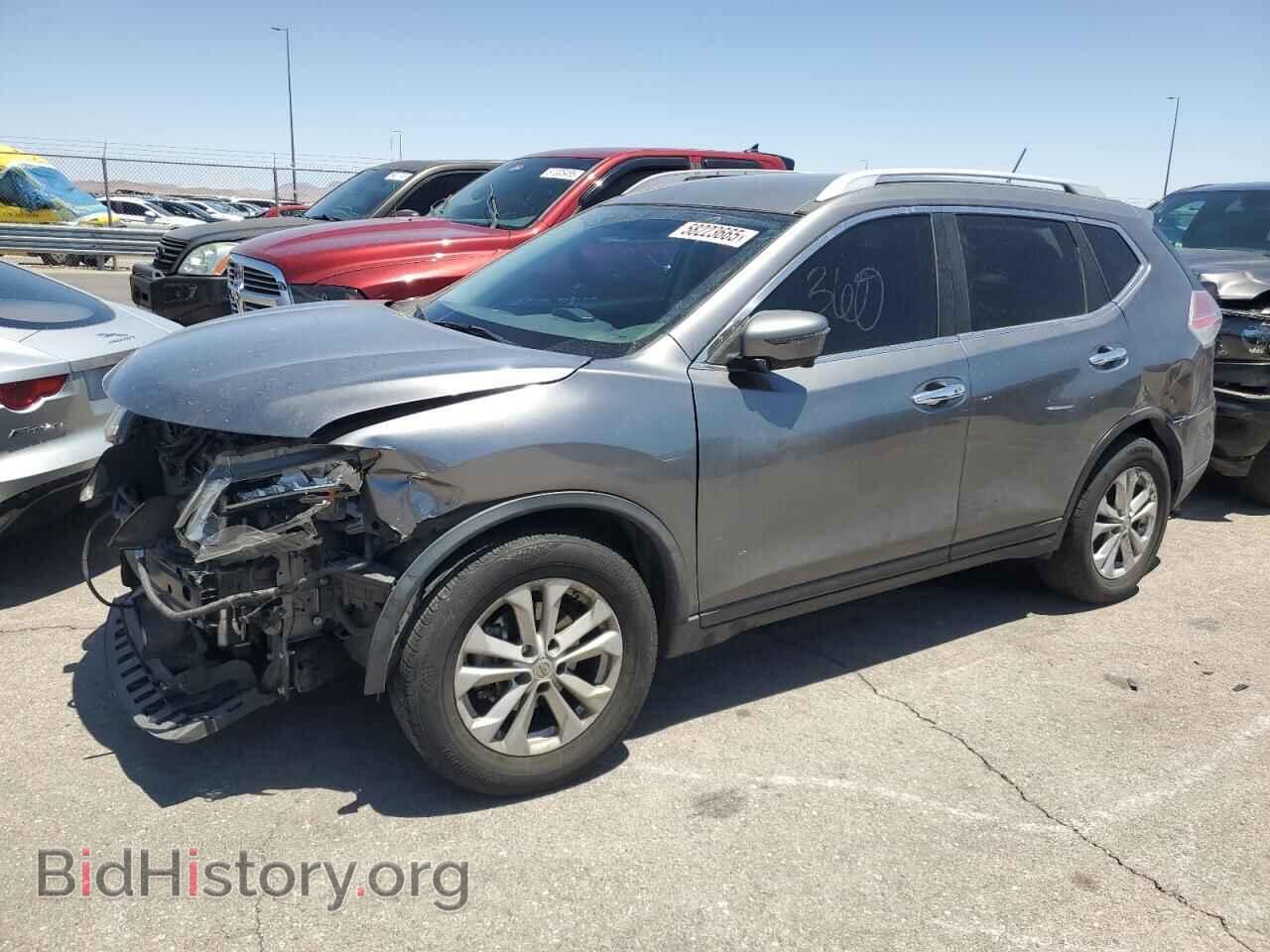 Photo KNMAT2MT5GP601465 - NISSAN ROGUE 2016