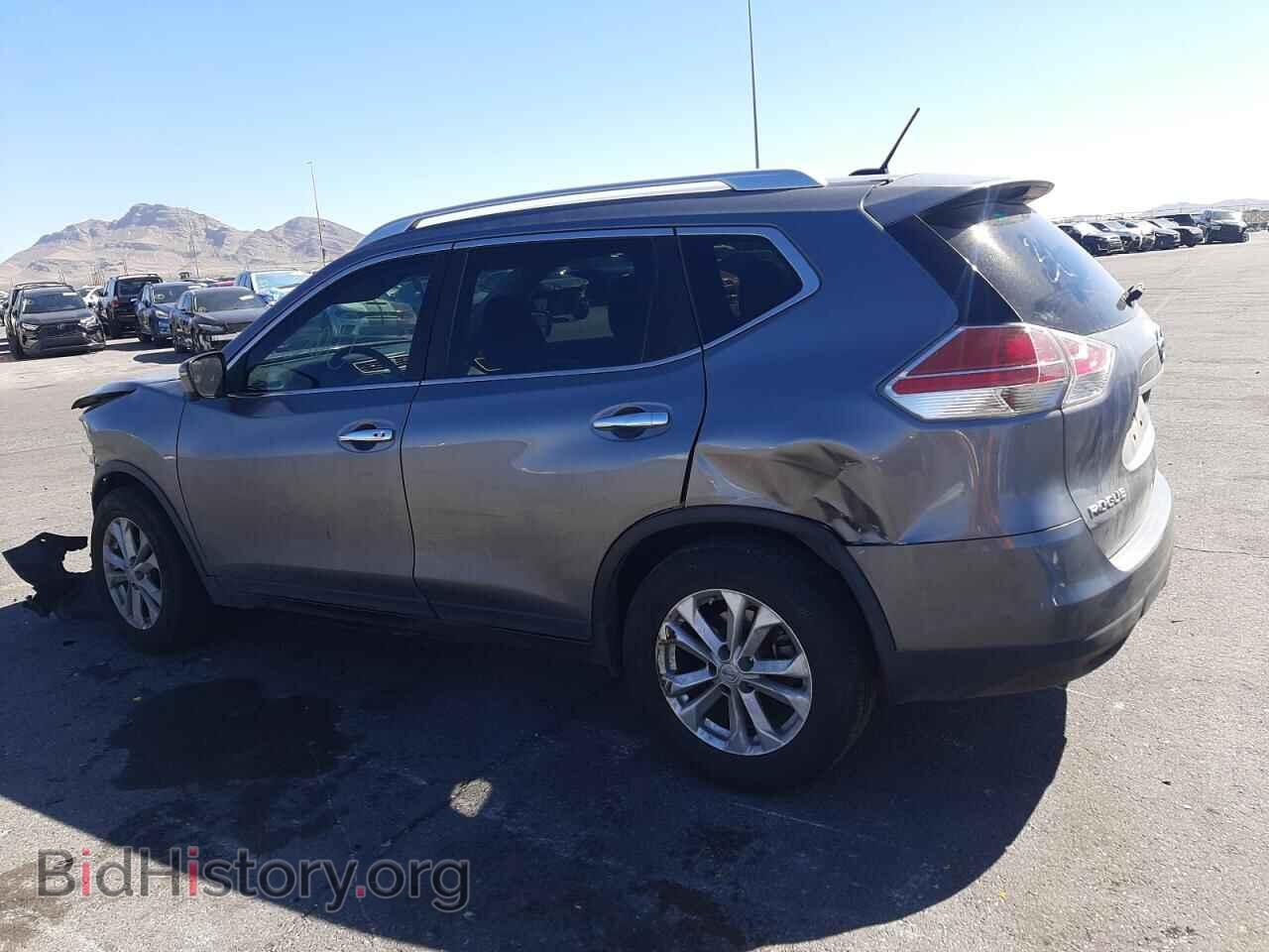 2016 NISSAN ROGUE - VIN: KNMAT2MT5GP601465 - Фото 2