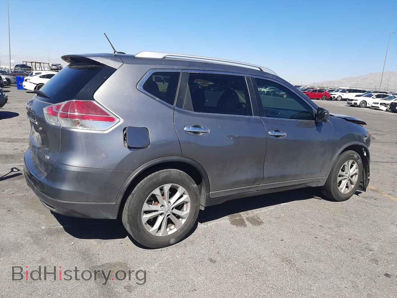 2016 NISSAN ROGUE - VIN: KNMAT2MT5GP601465 - Фото 3