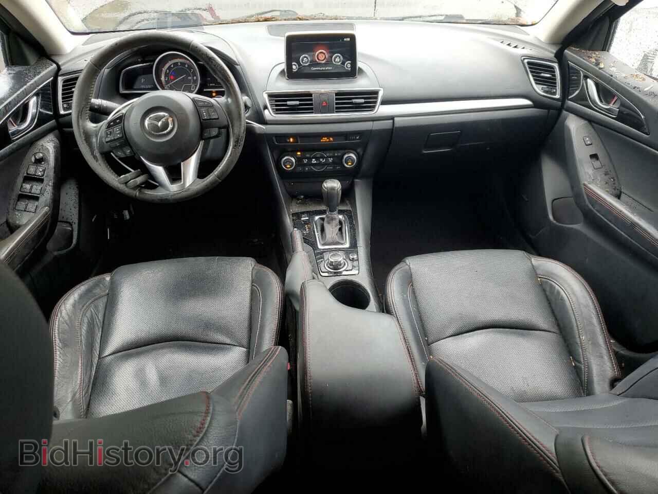 2014 MAZDA 3 - VIN: JM1BM1M30E1207044 - Фото 8