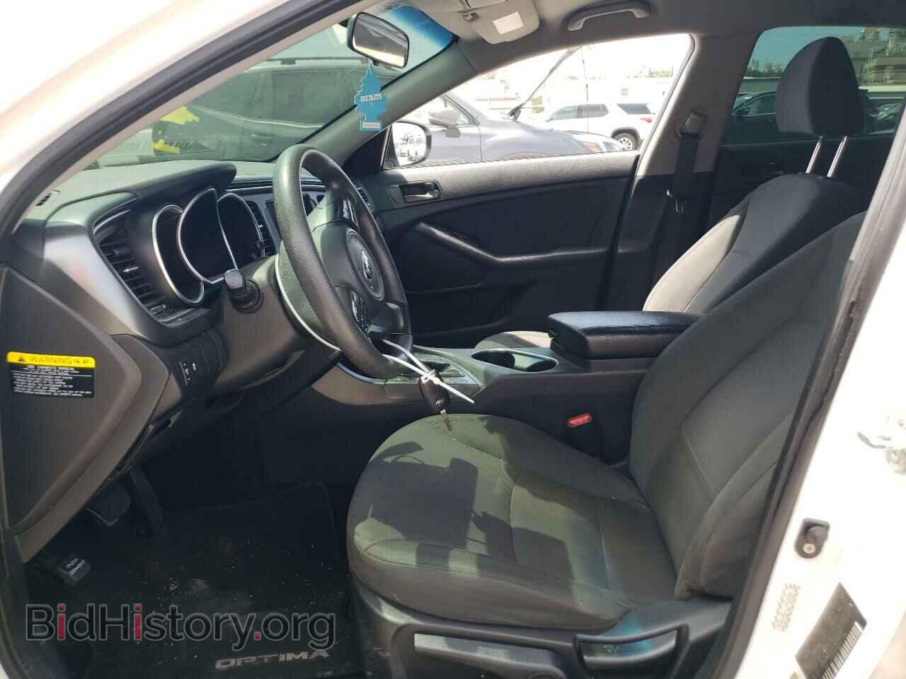 2015 KIA OPTIMA - VIN: KNAGM4A77F5653522 - Photo 7