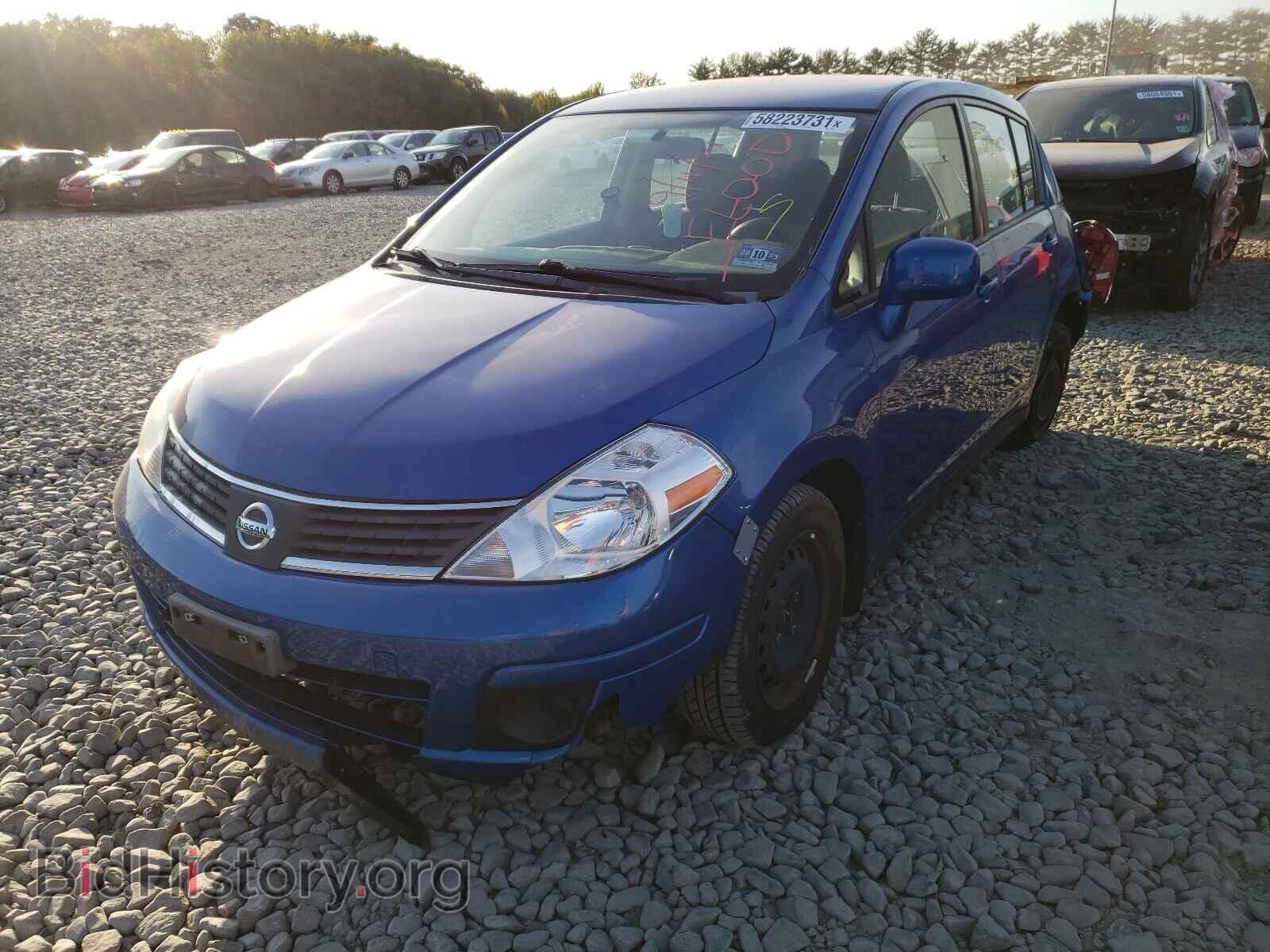2008 NISSAN VERSA - VIN: 3N1BC13E98L382592 - Фото 2
