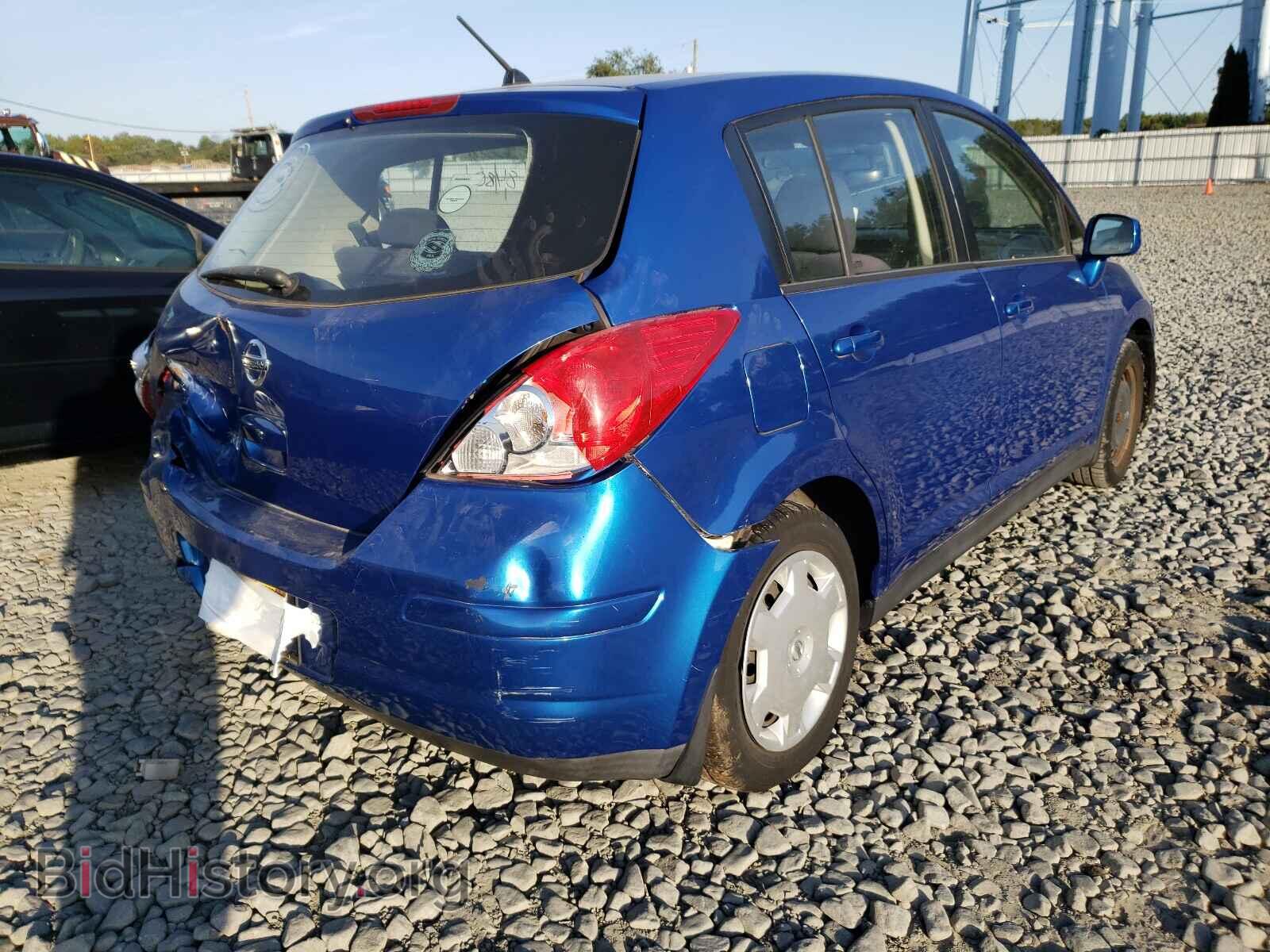 2008 NISSAN VERSA - VIN: 3N1BC13E98L382592 - Фото 4