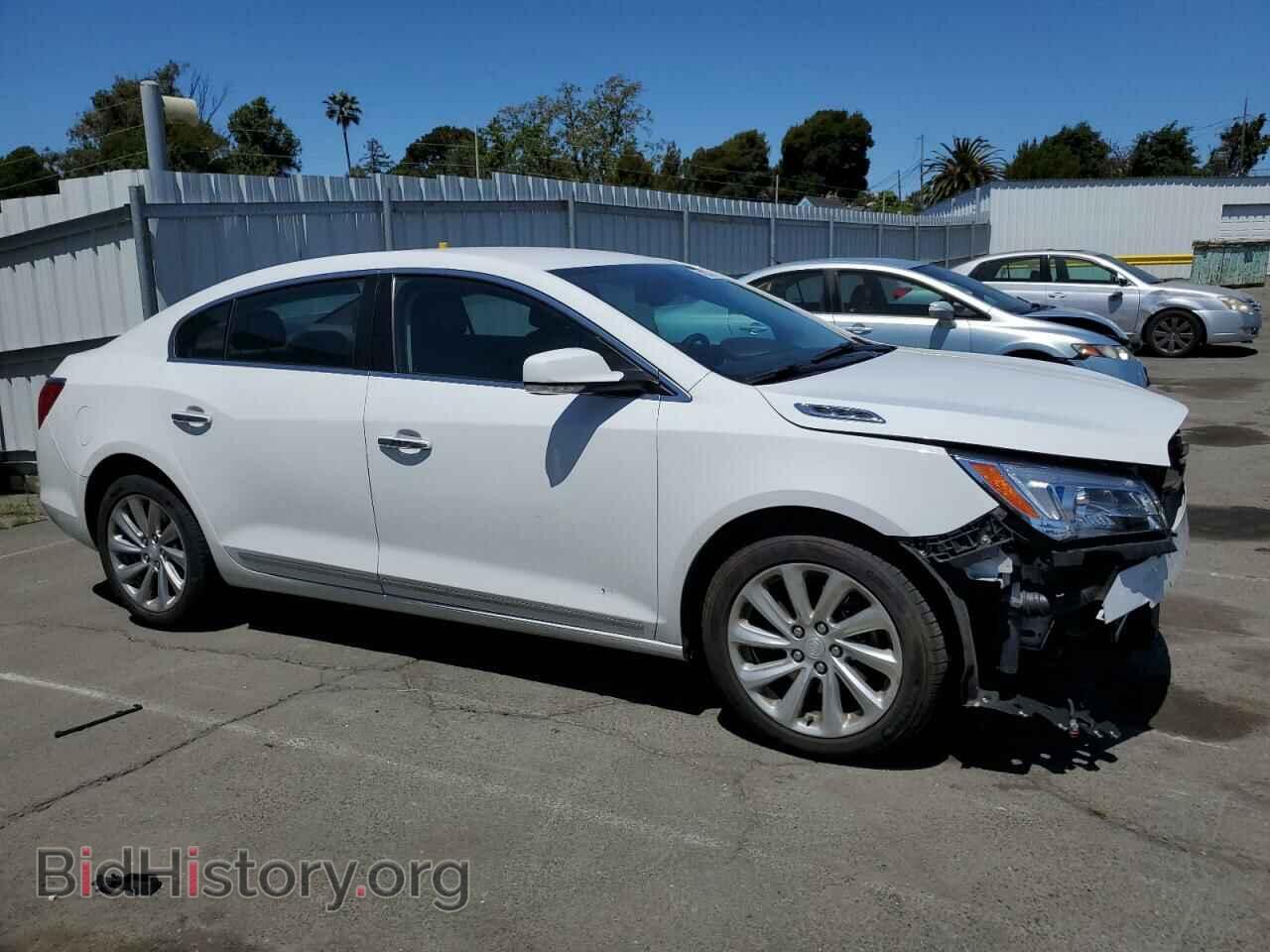 2015 BUICK LACROSSE - VIN: 1G4GB5G3XFF326136 - Фото 4