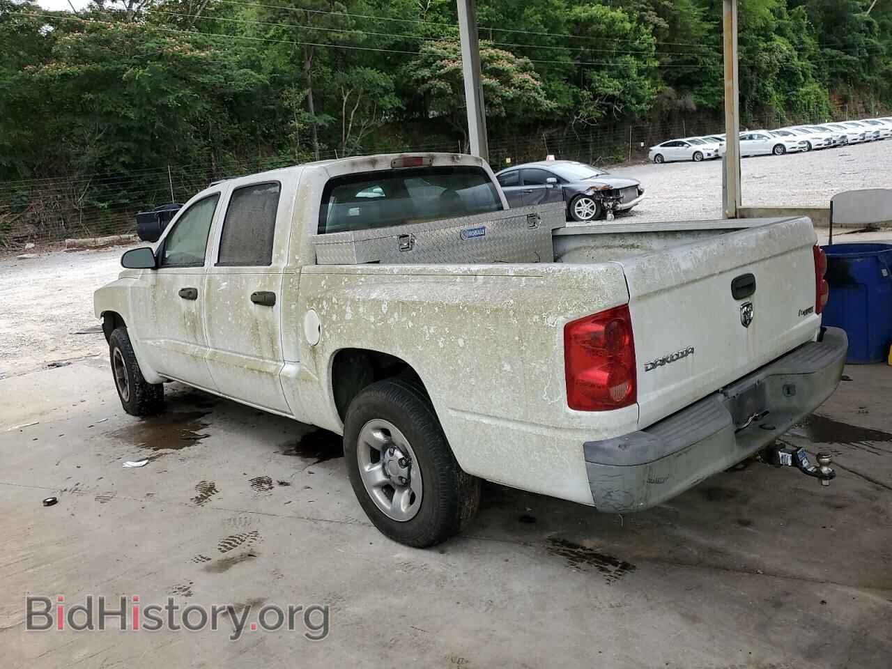 2005 DODGE DAKOTA - VIN: 1D7HE28K75S151411 - Фото 2