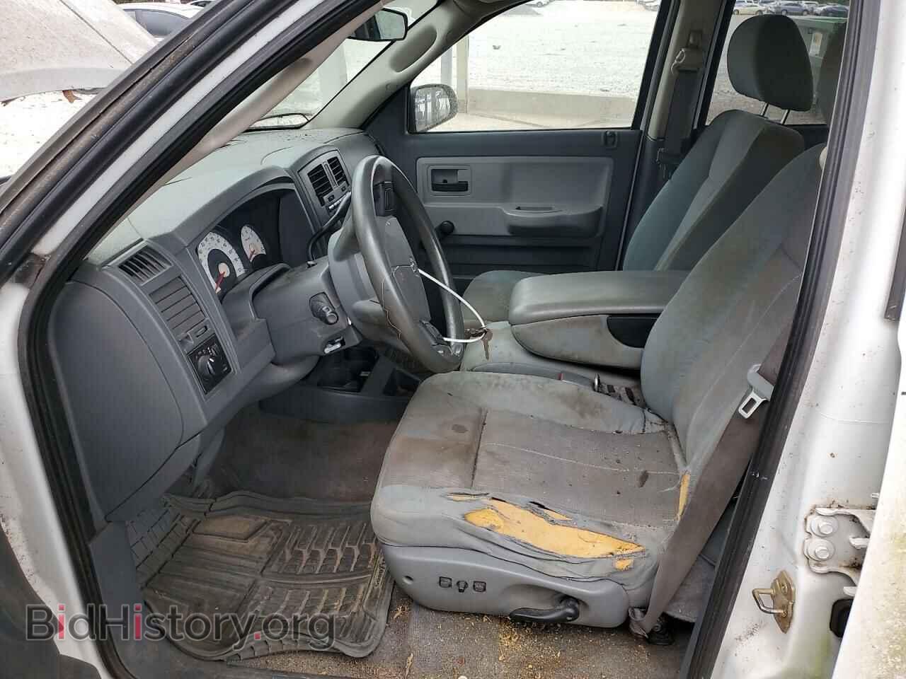 2005 DODGE DAKOTA - VIN: 1D7HE28K75S151411 - Фото 7