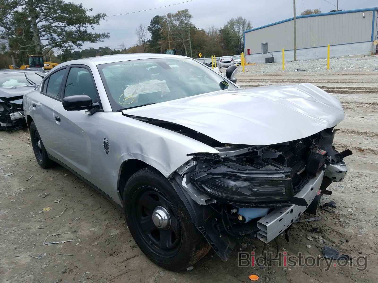 Photo 2C3CDXAT4JH328672 - DODGE CHARGER 2018