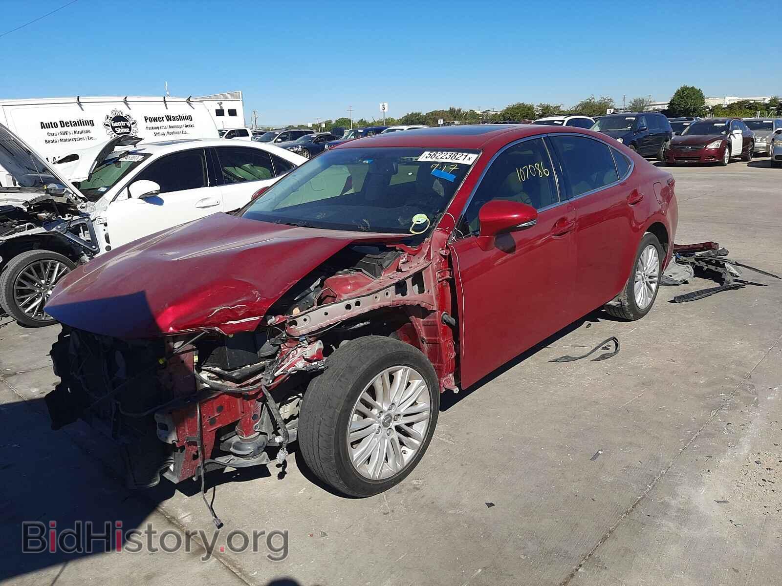 2014 LEXUS ES350 - VIN: JTHBK1GG5E2146092 - Фото 2