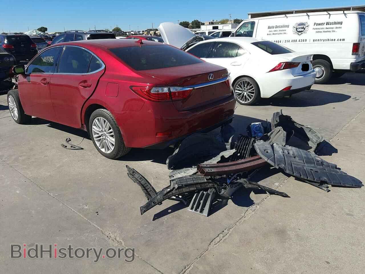 2014 LEXUS ES350 - VIN: JTHBK1GG5E2146092 - Фото 3