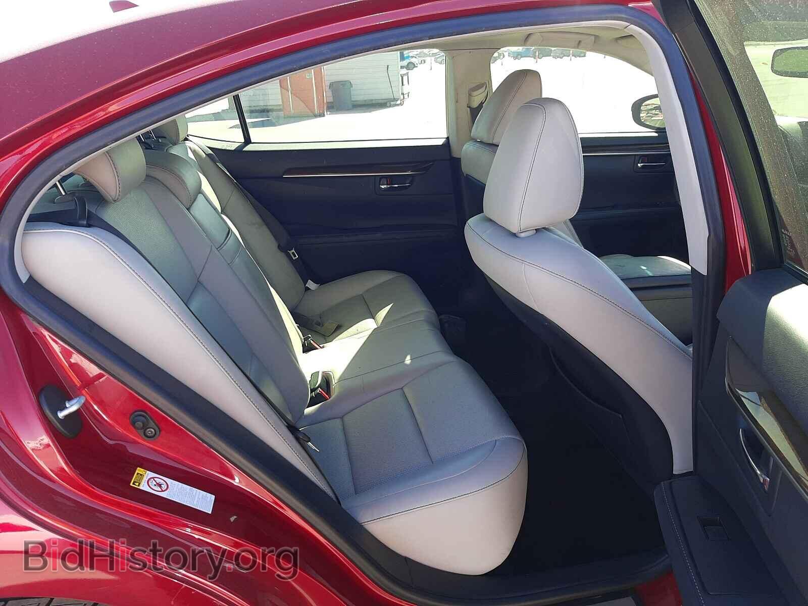 2014 LEXUS ES350 - VIN: JTHBK1GG5E2146092 - Фото 6