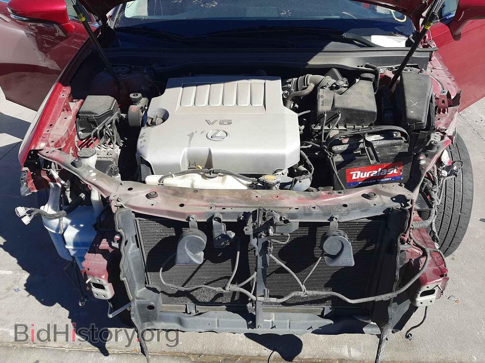 2014 LEXUS ES350 - VIN: JTHBK1GG5E2146092 - Фото 7