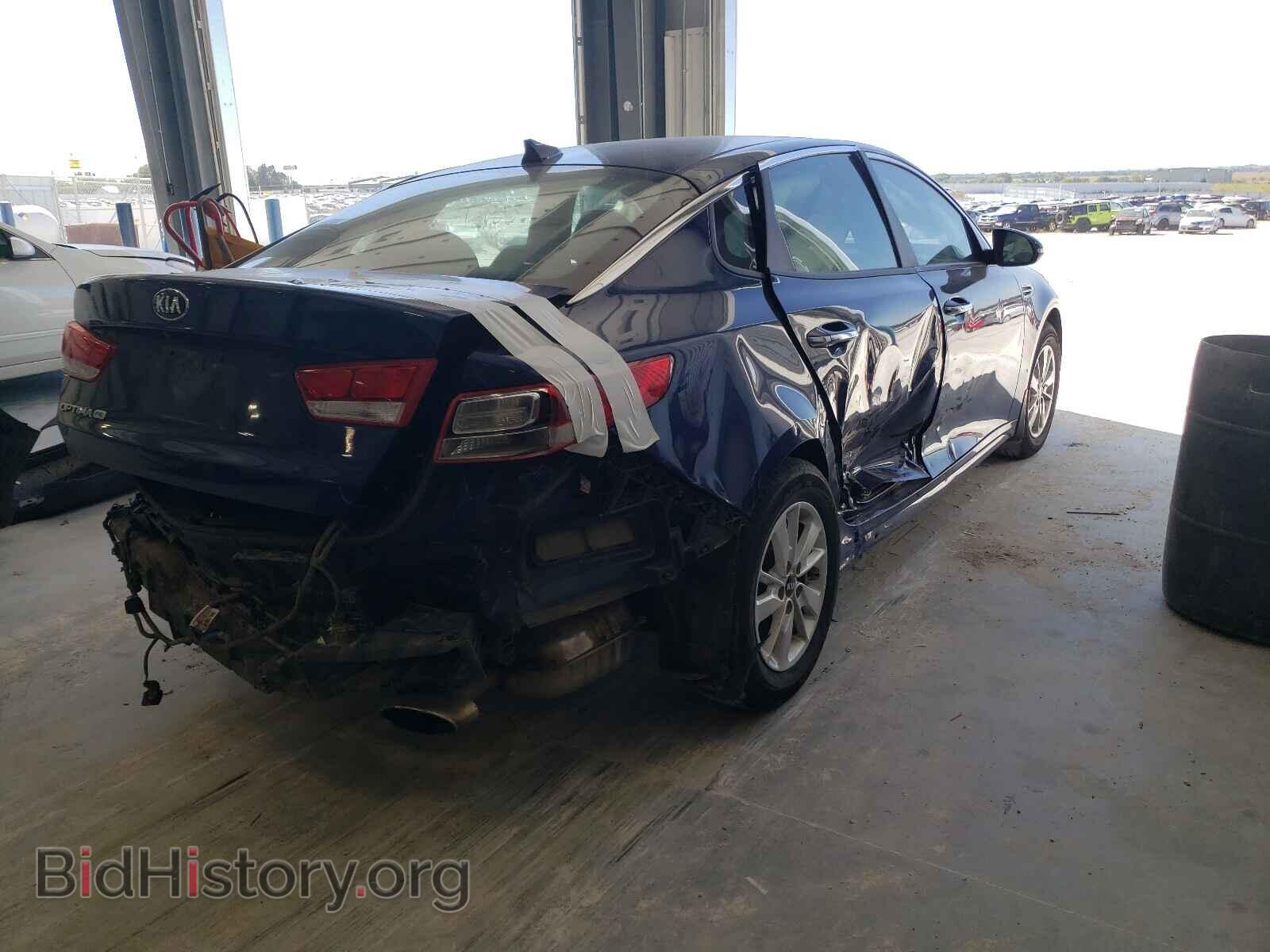 2017 KIA OPTIMA - VIN: 5XXGT4L30HG170274 - Фото 4