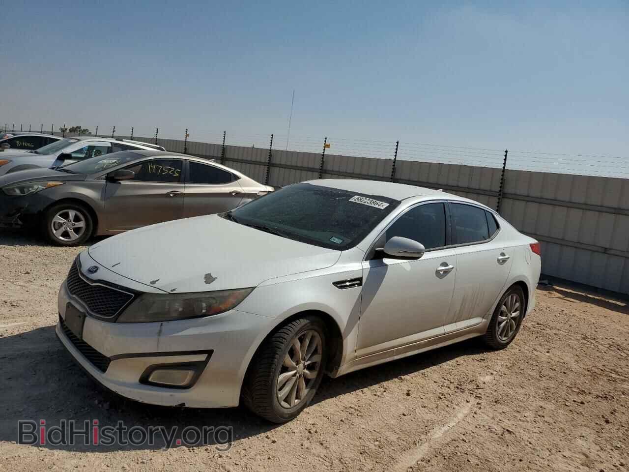 Фотография 5XXGN4A79EG320409 - KIA OPTIMA 2014