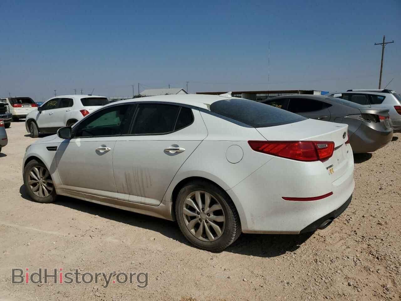 2014 KIA OPTIMA - VIN: 5XXGN4A79EG320409 - Фото 2