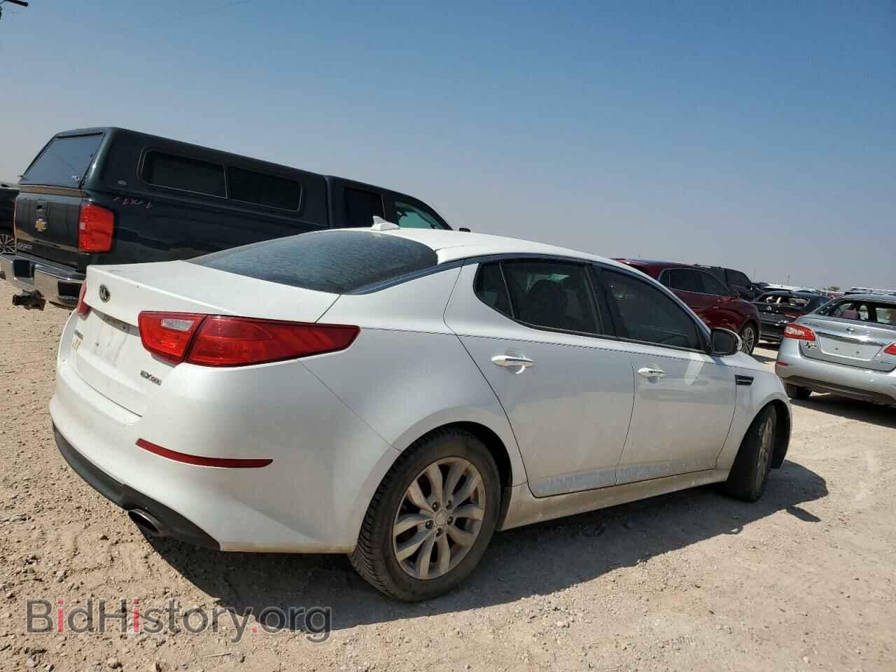 2014 KIA OPTIMA - VIN: 5XXGN4A79EG320409 - Фото 3