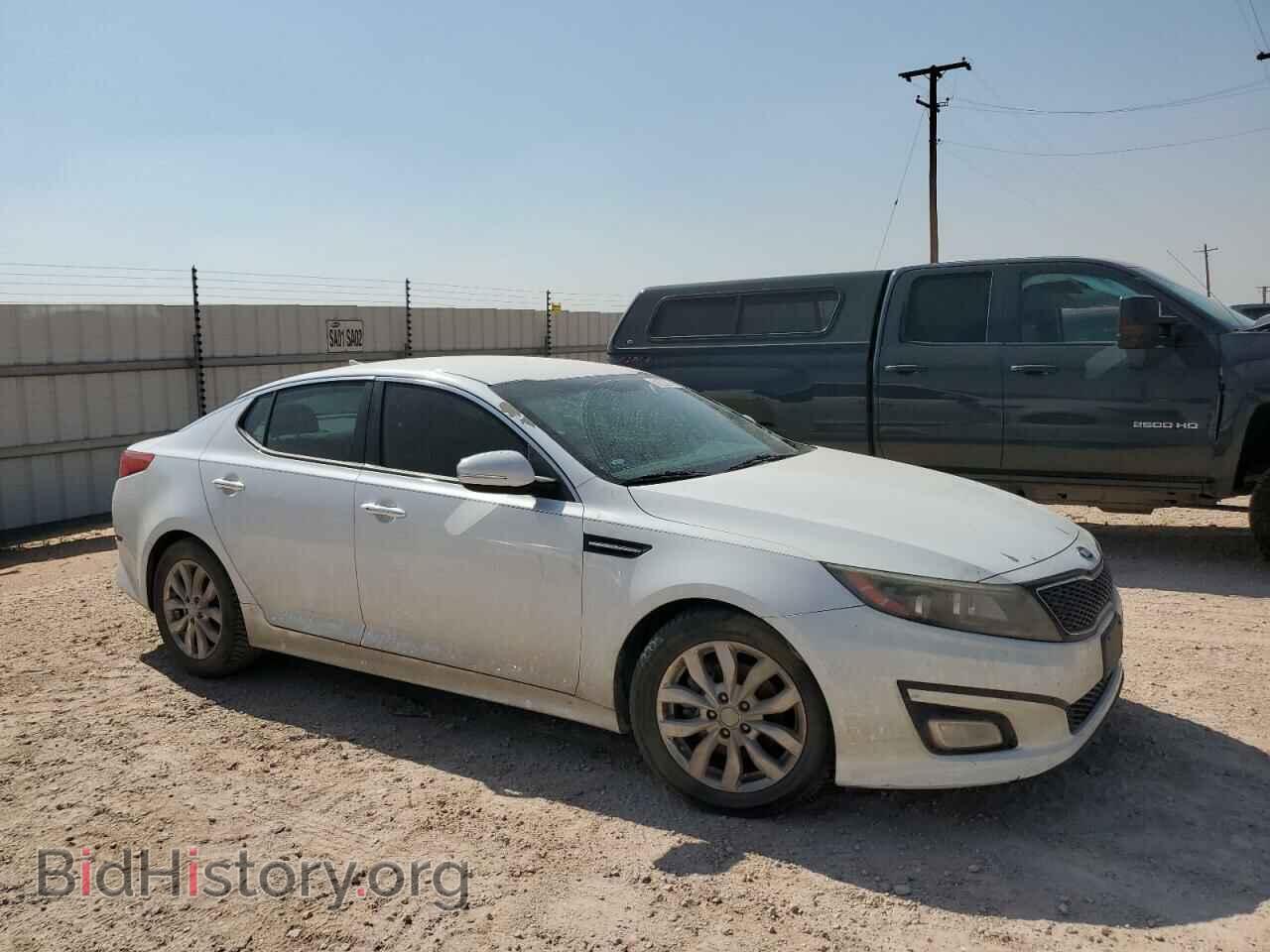 2014 KIA OPTIMA - VIN: 5XXGN4A79EG320409 - Фото 4