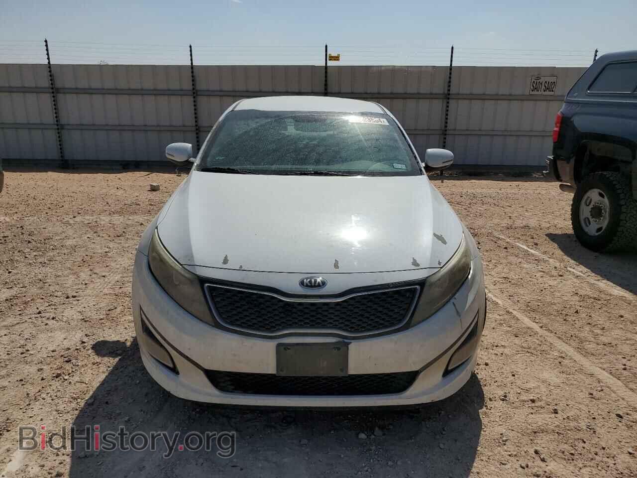 2014 KIA OPTIMA - VIN: 5XXGN4A79EG320409 - Фото 5